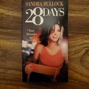 28 Days VHS